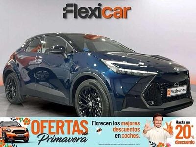 Usado Toyota C-HR Edition 223 CV (164 kW) 2025 Azul SUV