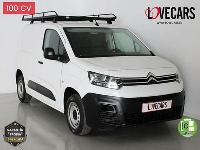 Blanco Usado 2021 Citroën Berlingo Monovolumen | 8900 € (Super precio)