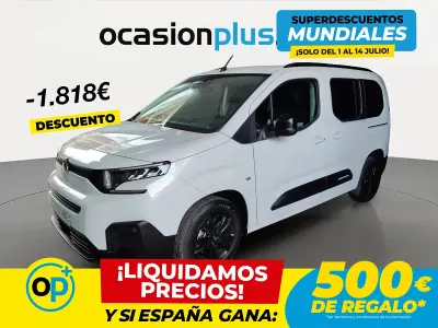 Usado Citroën Berlingo 102 CV (75 kW) 2024 Blanco Monovolumen