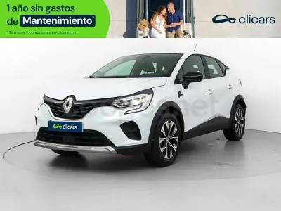 Usado Renault Captur Intens 100 CV (73 kW) 2022 Blanco SUV