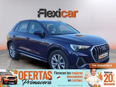 Usado Audi Q3 S-Line 200 CV (147 kW) 2020 Azul SUV