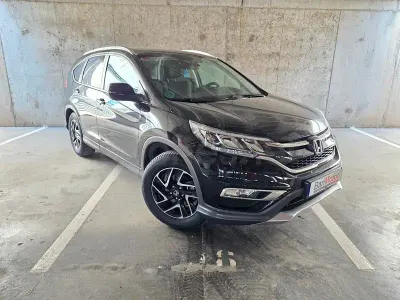 Usado Honda CR-V Comfort 120 CV (88 kW) 2017 Negro SUV