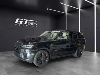 Usado Land Rover Range Rover HSE 400 CV (294 kW) 2021 Negro SUV