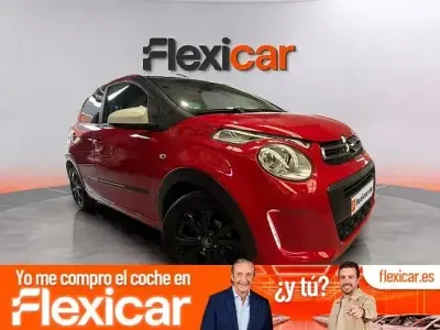 Usado Citroën C1 72 CV (52 kW) 2019 Rojo Utilitario
