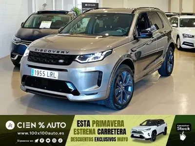 Begagnad Land Rover Discovery Sport R-Dynamic 163 HK (119 kW) 2021 Grå SUV