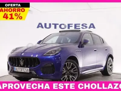 Usado Maserati Grecale 330 CV (242 kW) 2023 Azul SUV