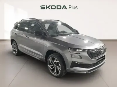Usado Skoda Karoq SportLine 150 HP (110 kW) 2025 Cinzento SUV