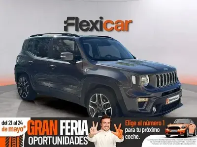 Käytetty Jeep Renegade 120 HP (88 kW) 2019 Harmaa Katumaasturi