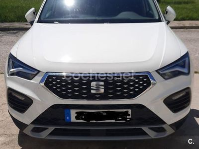 Usado Seat Ateca Xperience 150 CV (110 kW) 2023 Blanco SUV