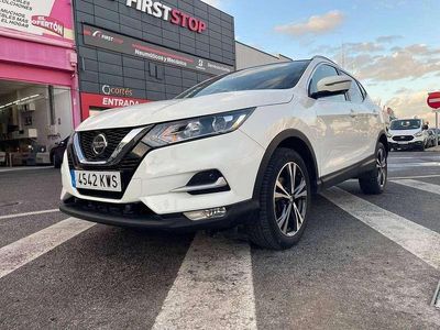 Blanco Usado 2019 Nissan Qashqai N-Connecta SUV | 16.900 € (Precio justo)