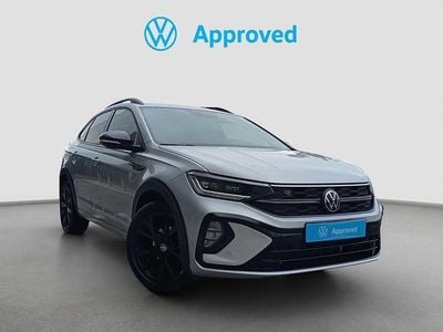 Usado VW Taigo R-line 110 CV (80 kW) 2023 Gris SUV