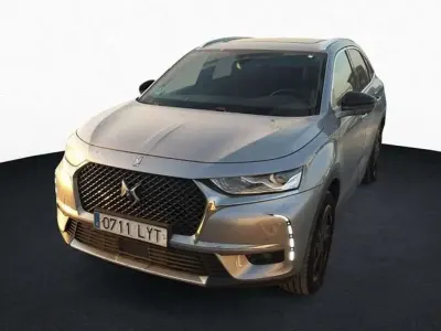 Usado DS Automobiles DS7 Crossback Bastille Plus 130 CV (95 kW) 2022 Gris SUV