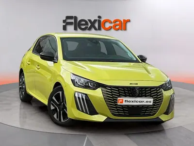 Używany Peugeot 208 Allure 101 KM (74 kW) 2025 Zielony Hatchback