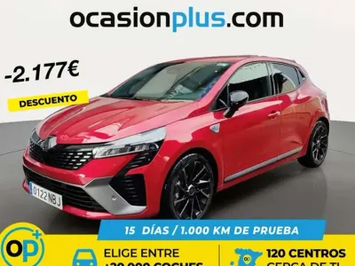 Usado Renault Clio Esprit Alpine 143 CV (105 kW) 2025 Rojo Utilitario