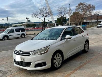 Blanco Usado 2011 Citroën C4 Seduction Berlina | 6800 € (Caro)
