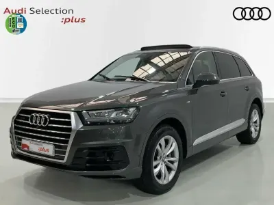 Usado Audi Q7 Design 286 CV (210 kW) 2019 Gris SUV
