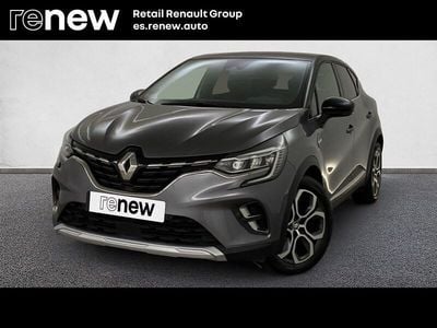 Gris Usado 2022 Renault Captur Zen SUV | 19.490 € (Precio justo)