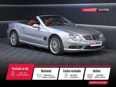 Käytetty Mercedes SL55 AMG AMG 476 HP (350 kW) 2002 Harmaa Avoauto