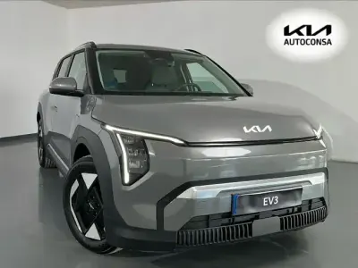 Usado Kia EV3 Earth 150 kW (204 CV) 2025 Gris SUV