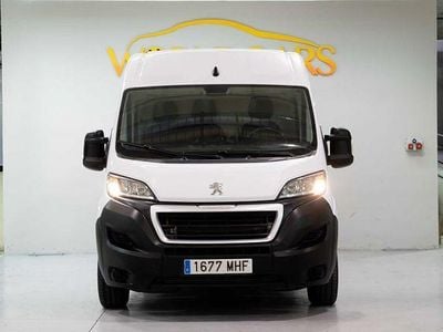 Usado Peugeot Boxer S 140 CV (102 kW) 2023 Blanco Van