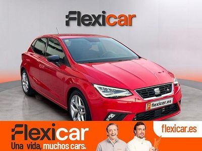 Usado Seat Ibiza FR 115 CV (84 kW) 2021 Rojo Utilitario