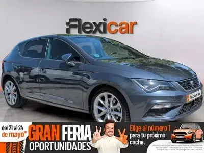 Usado Seat Leon FR 150 CV (110 kW) 2020 Gris