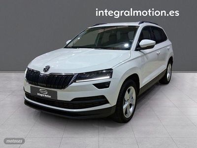 Usado Skoda Karoq Ambition 115 CV (84 kW) 2018 Blanco SUV