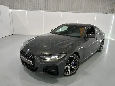 Usado BMW 430 245 CV (180 kW) 2022 Gris / plata Coupe