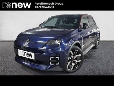 Usado Renault R5 Techno 88 kW (120 CV) 2025 Azul Utilitario