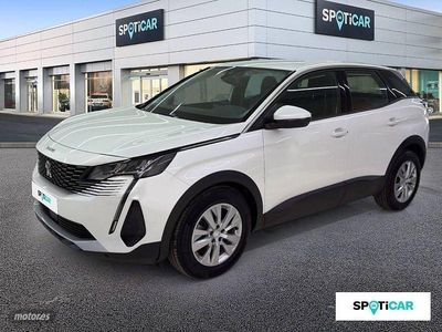 Blanco Usado 2021 Peugeot 3008 Active SUV | 20.100 € (Un poco caro)