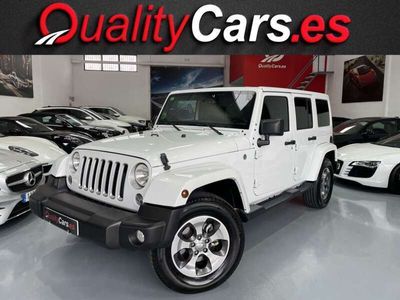 usado Jeep Wrangler Unlimited 2.8crd Sahara Aut.