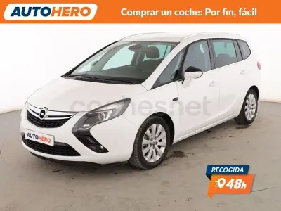 Usado Opel Zafira Tourer Selective 140 CV (102 kW) 2014 Blanco Monovolumen