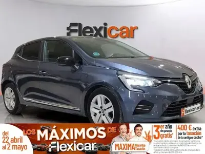 Begagnad Renault Clio V Intens 90 HK (66 kW) 2021 Grå