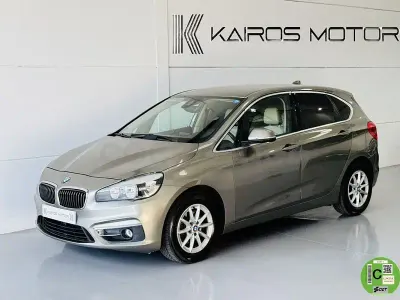 Usado BMW 218 Luxury Line 150 CV (110 kW) 2015 Beige Familiar