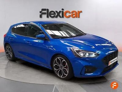 Używany Ford Focus ST-Line 120 KM (88 kW) 2018 Niebieski