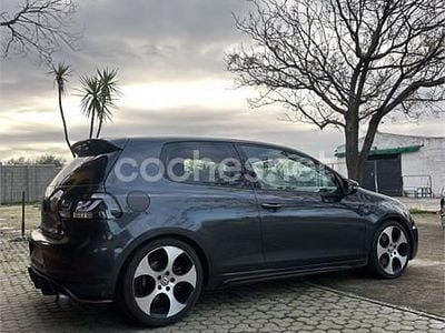 Usado VW Golf VI GTI 210 CV (154 kW) 2010 Negro Utilitario
