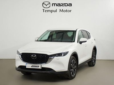 Rhodium white Usado 2023 Mazda CX-5 Exclusive-Line SUV | 33.500 €