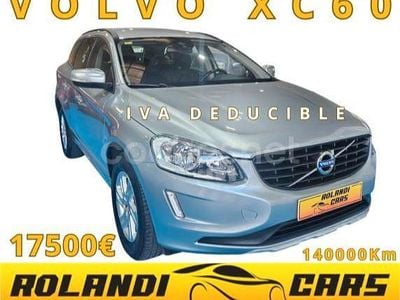 Gris / plata Usado 2016 Volvo XC60 Momentum SUV | 17.500 € (Precio justo)