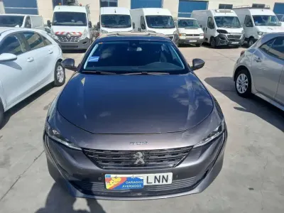 Usado Peugeot 508 Active 131 CV (96 kW) 2021 Azul Berlina