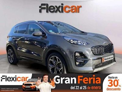 Usado Kia Sportage GT-Line 177 CV (130 kW) 2021 Gris SUV
