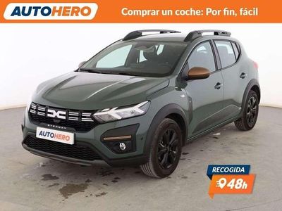 Usado Dacia Sandero Extreme 91 CV (66 kW) 2024 Verde Utilitario