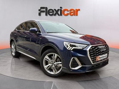 Usado Audi Q3 S-Line 245 CV (180 kW) 2022 Azul SUV