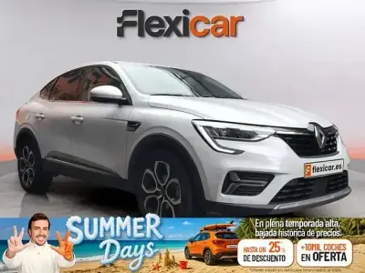 Usado Renault Arkana Intens 140 CV (102 kW) 2021 Blanco SUV