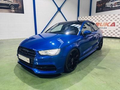 Usado Audi A3 Premium 300 CV (220 kW) 2016 Azul Berlina