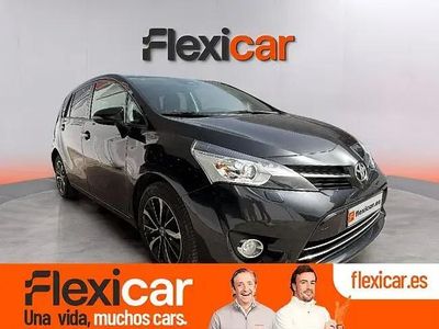 Käytetty Toyota Verso Advance 132 HP (97 kW) 2017 Musta Tila-auto