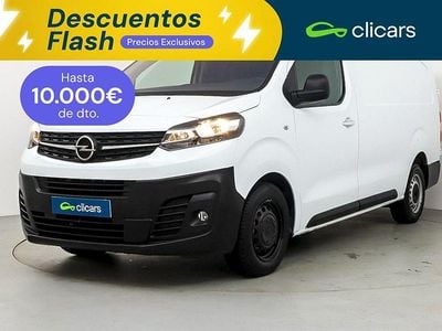 Usado Opel Vivaro 102 CV (75 kW) 2022 Blanco Monovolumen