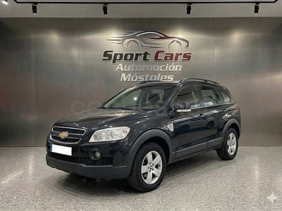 Usado Chevrolet Captiva LS 127 CV (93 kW) 2010 Azul SUV