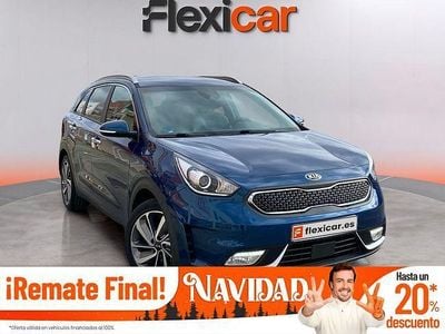 Azul Usado 2017 Kia Niro SUV | 15.190 € (Precio justo)