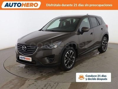 Gris Usado 2017 Mazda CX-5 Edition SUV | 16.699 € (Precio justo)