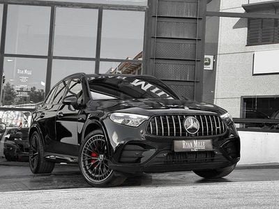 Käytetty Mercedes GLC43 AMG AMG 421 HP (309 kW) 2024 Musta Katumaasturi